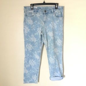 Closet Sale:Kut From the Cloth Ankle Jeans Size 10